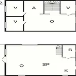 6 Person In Casa de Férias